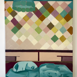 Painting: "The empty half "