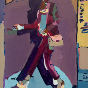 Painting: Chasing Shadows